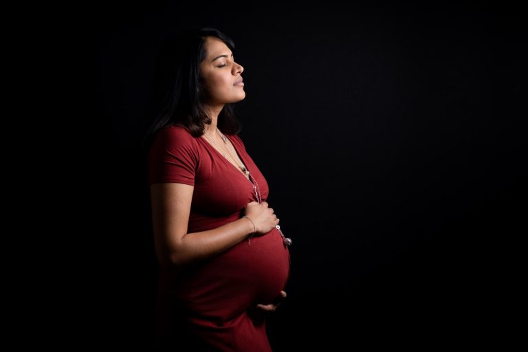 séance femme enceinte artistique